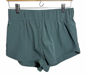 Halara High Waisted Dolphin Hem Casual Shorts 2" Medium NWT thumbnail 1