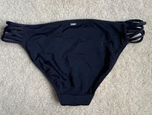 PINK Victoria’s Secret Black Bikini Bottom thumbnail 4
