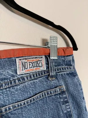 Vintage 90s Y2K Denim Jean Shorts thumbnail 3