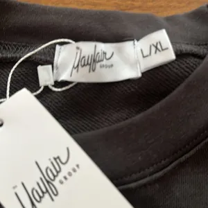 Mayfair Group Empathy Black Sweatshirt by ALMST thumbnail 5