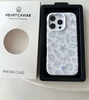 Velvet Caviar Phone Case Coastal Seashells For iPhone 16 Pro thumbnail 1