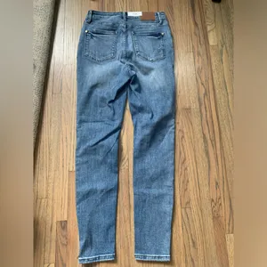NWT Judy blue 7/28 jeans main squeeze high waist thumbnail 6