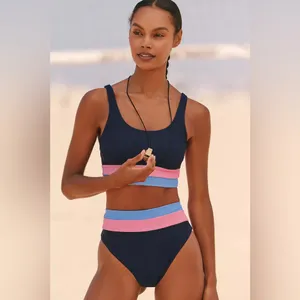 Beach Riot Mackenzie Bikini Top, Size large, $98 thumbnail 7