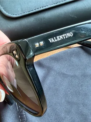 Valentino Women's VA4013 VA/4013 5001/87 Black Fashion Cat Eye Sunglasses 54mm thumbnail 5
