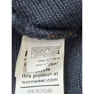 Patagonia Powder Town Beanie '73 Skyline Shelter Brown Winter Hat NWT thumbnail 6