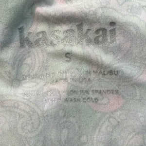 Kasakai Hendrix Bikini Top and Pippa Swim Skirt in Paisley Princess thumbnail 13
