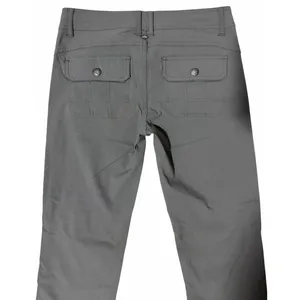 PRANA Halle Hiking Pants Roll Up Straight‎ Leg Women's Size 6 thumbnail 4