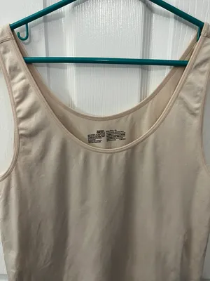 Gilligan & O’Malley Tan Size XXL Stretch Tank Top thumbnail 3