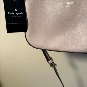 Kate Spade Schuyler Small Crossbody Warm Beige‎ Leather Bag KE702 $249 K thumbnail 2