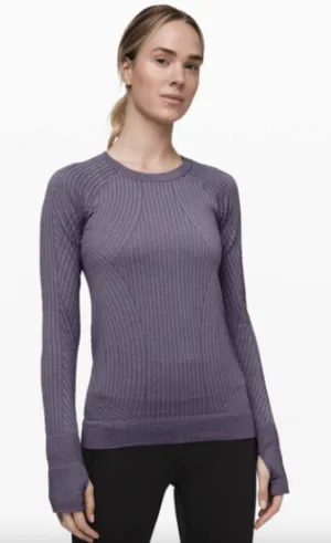 Lululemon Rest Less Pullover, Moonwalk thumbnail 1