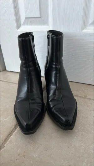 ZARA Western Boots thumbnail 6