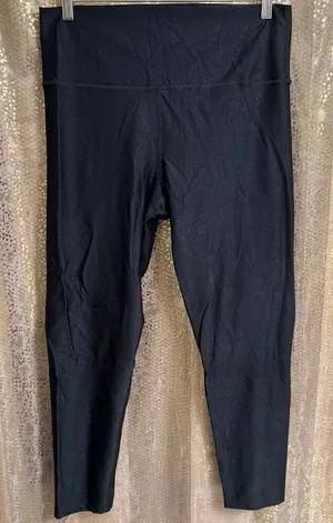 Aerie OFFLINE Ribbed Shiny High Rise Tight Fit Leggings XL thumbnail 1