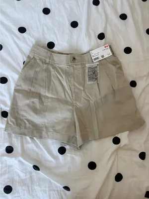 Uniqlo Shorts Linen Cotton thumbnail 2