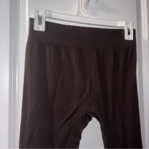 Women's Dark Brown Maze Collection Leggings Size: S/M thumbnail 4