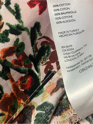 ANTHROPOLOGIE The Somerset Maxi Dress Medium Pink Floral Elastic Waist Size XS thumbnail 10