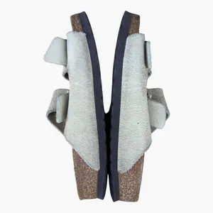 Birkenstock Arizona Suede Sandals Tan Cream Sage Taupe Double Strap Slides 38 thumbnail 7