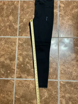 Spanx high waisted pull on distressed pants  thumbnail 4