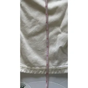 American Eagle Womens Cargo Pants Beige Size 14 Parachute Utility Y2K Drawstring thumbnail 7