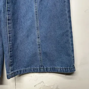 Edikted Women’s Wide Leg Jeans Size L Blue Denim 33x31 High Rise thumbnail 3