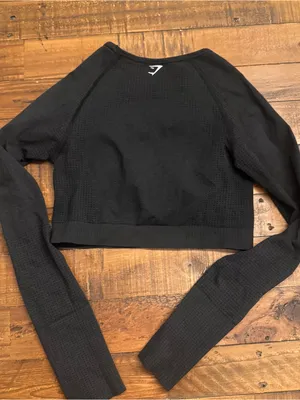 GYMSHARK‎ Vital Seamless Crop Top thumbnail 4
