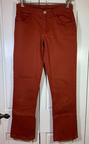 Helly Hansen‎ Womens Straight Leg Stretch Pants Burnt Orange Rust Size Medium thumbnail 1