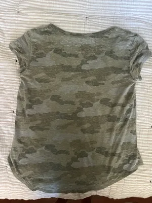 American Eagle Camo T shirt thumbnail 4