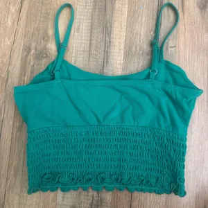 Hollister Tank Top Green thumbnail 3