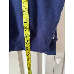 Champion Navy Blue Pullover Button Down Shirt L thumbnail 6
