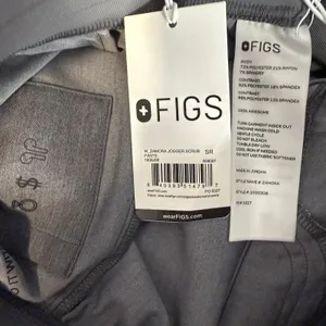 Figs Womens Zamora Jogger Scrub Pant, Graphite, Small R thumbnail 4
