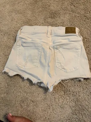 American Eagle White Shorts thumbnail 2