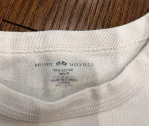Brandy Melville Cowboy Tee thumbnail 2