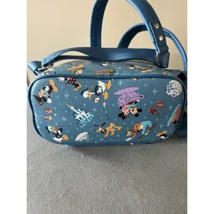 loungefly disney parks mini backpack thumbnail 3