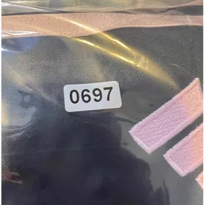 697 Adidas Tiro Pink‎ Stripe Athletic Tapered Track Pants Black Womens Medium thumbnail 8