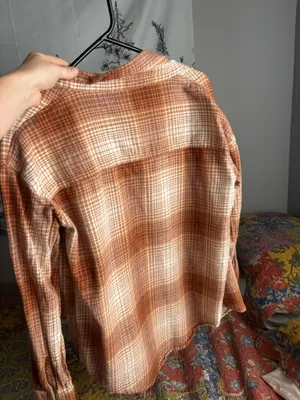 Buckle Plaid Zip Up thumbnail 3