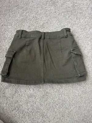 Cargo Skirt Green thumbnail 2