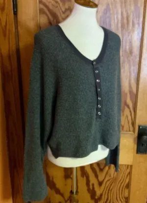 Urban Outfitters Grey Beachy Sweatshirt thumbnail 8