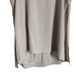 Lululemon Dynamic Days Sleeveless Mesh Crewneck Tank Top in Dune Size 12 thumbnail 6