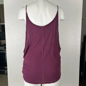 We the free sand dollar plum purple tank top thumbnail 4