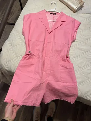 Pink Romper thumbnail 1