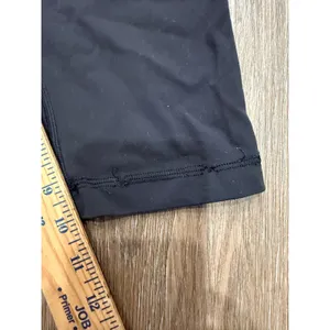 Lululemon Align super high-Rise Short 10" Black Nulu Biker Shorts Womens Size 4 thumbnail 5
