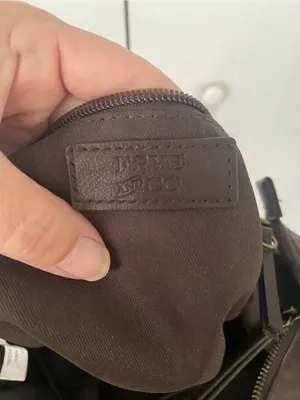 Frye & Co. Brown Faux Leather Hobo Bag thumbnail 5