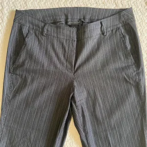 Lane Bryant Womens stretch boot striped pants size 18 thumbnail 4