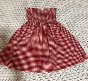 Red Gingham Dress  thumbnail 1