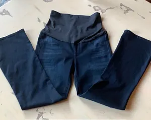 New. Just Black flare maternity jeans. 26P. NWOT thumbnail 1