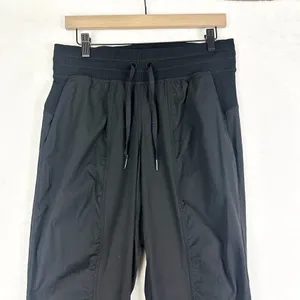 Lululemon Dance Studio Jogger Size 8 Black Athletic Athleisure thumbnail 3