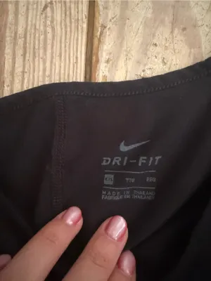 Nike Dri-Fit black long sleeve shirt XXL thumbnail 3