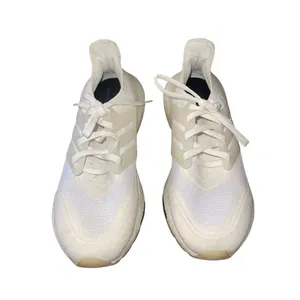 Adidas Ultra-boost 21 Primeblue Sneakers White Size 7.5 Running Athletic Sports thumbnail 2
