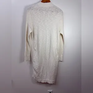 GAP Cream Women's Sweater Cardigan 100% Cotton size M thumbnail 5