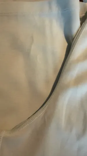 Lululemon Softstreme High-Rise Pant Light Ivory Size 14 thumbnail 2