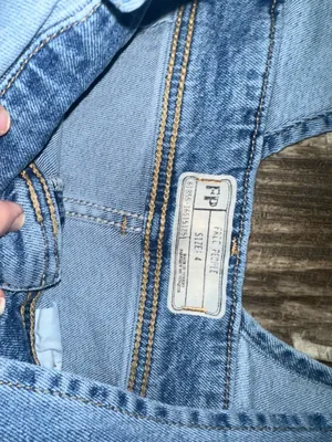 Free People Overalls Denim thumbnail 3